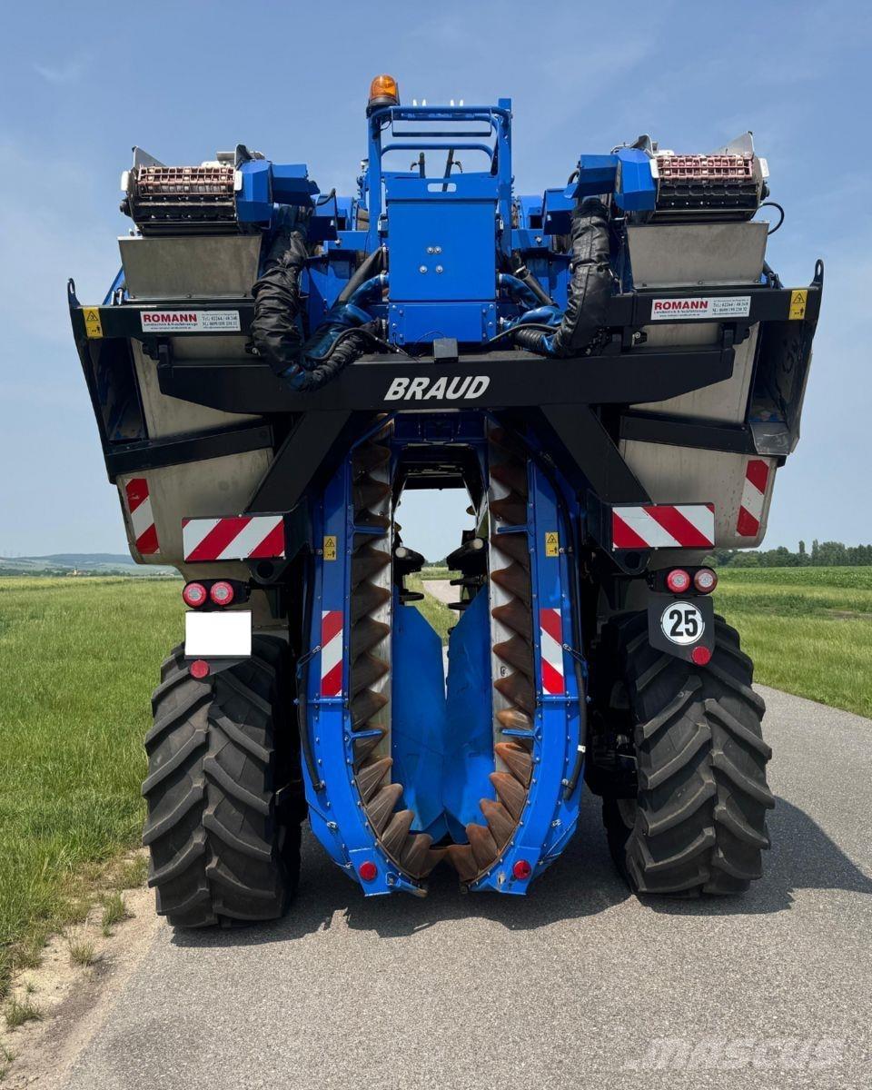 Braud 9090L H T5 Виноградоуборочные комбайны