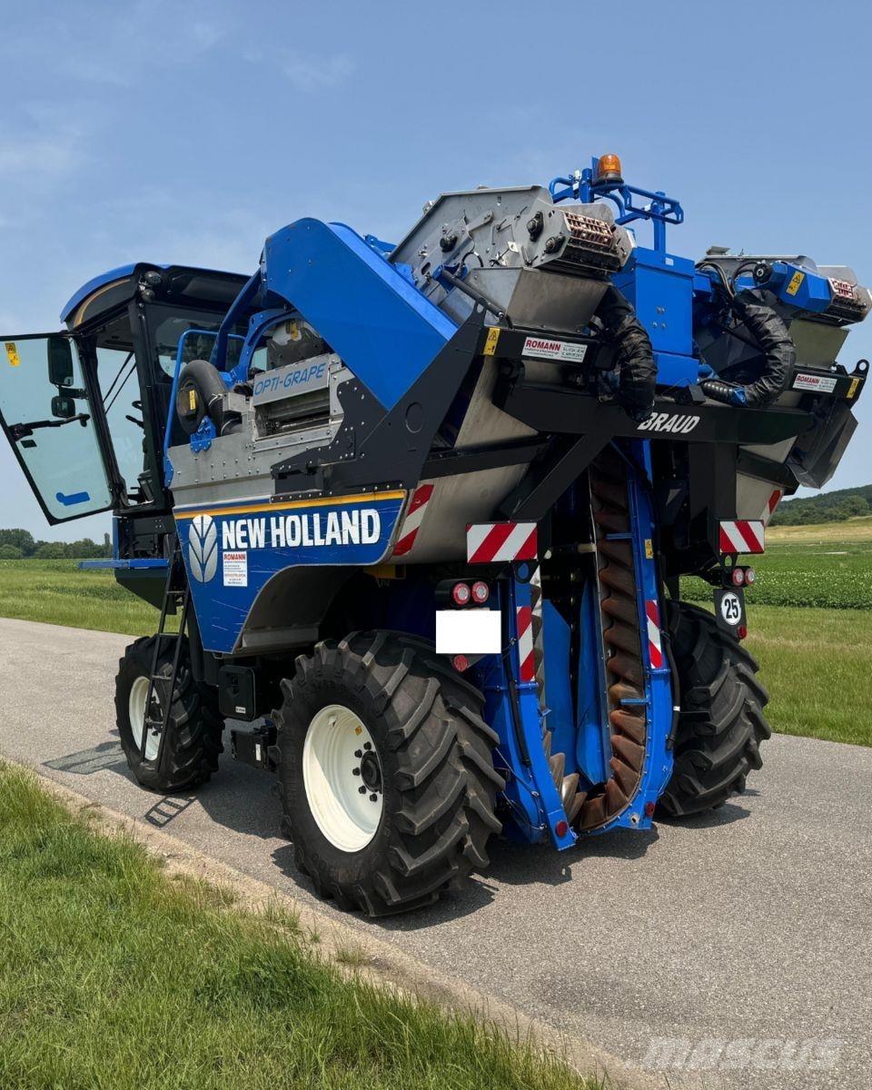 Braud 9090L H T5 Виноградоуборочные комбайны
