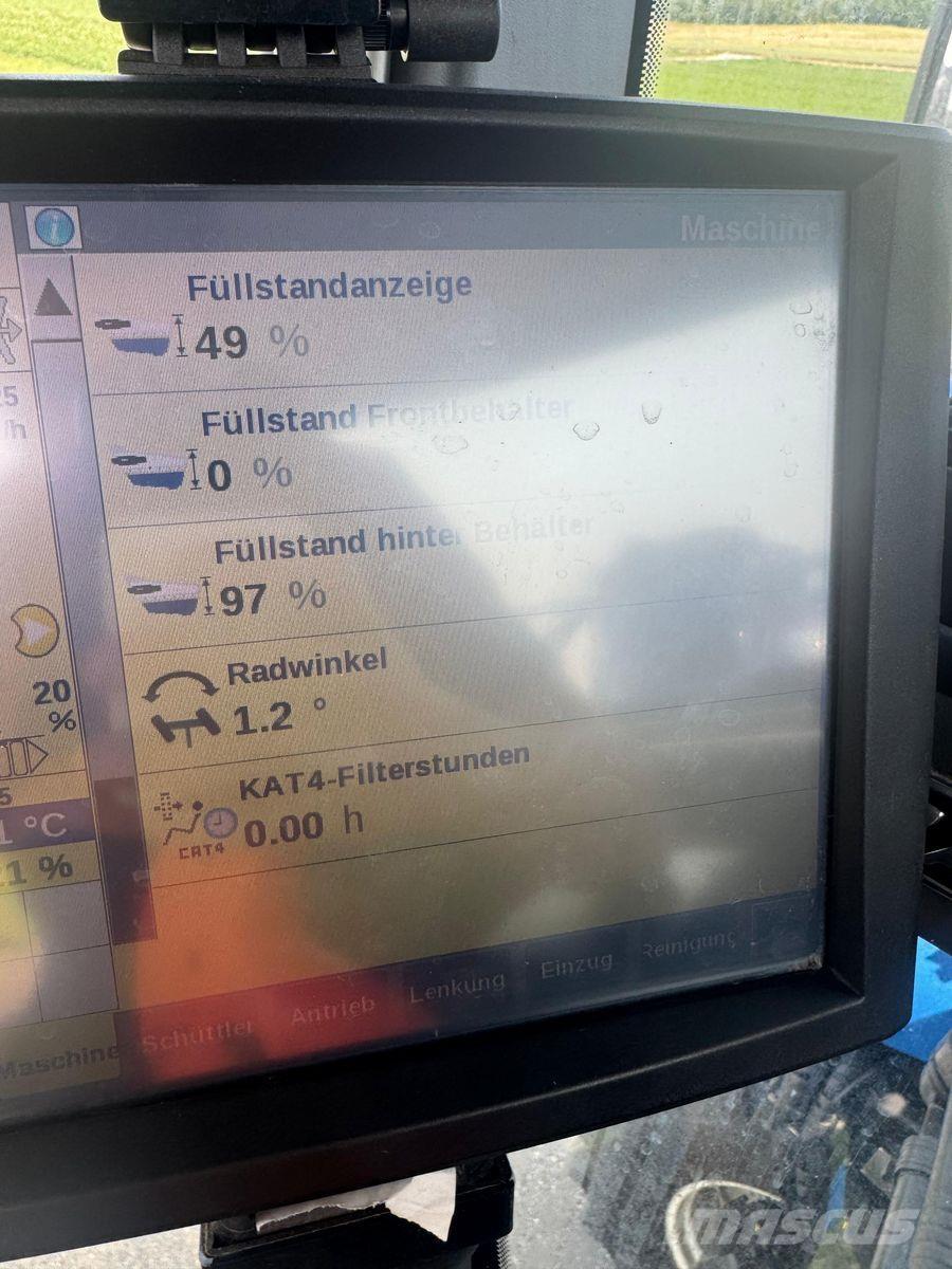 Braud 9090L H T5 Виноградоуборочные комбайны