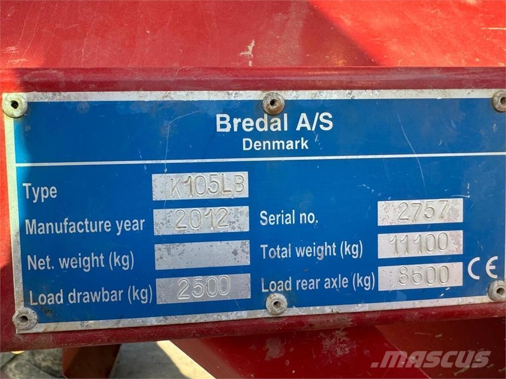 Bredal K105LB Прочая техника для удобрений