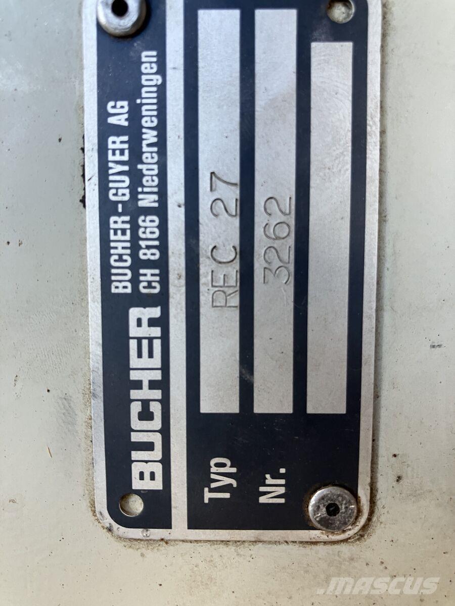 Bucher Record 24 Самоходные газонокосилки