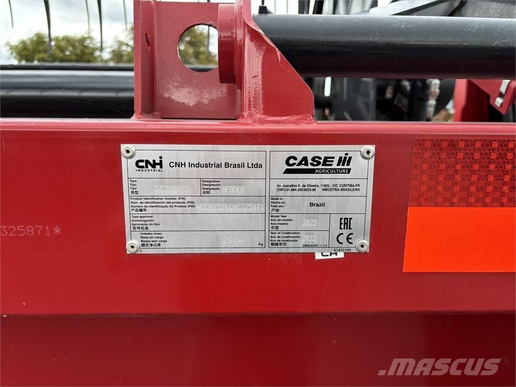 Case IH 3020 Компоненты для зерноуборочных комбайнов