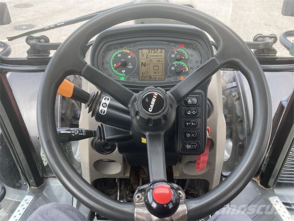 Case IH Luxxum 120 Трактора