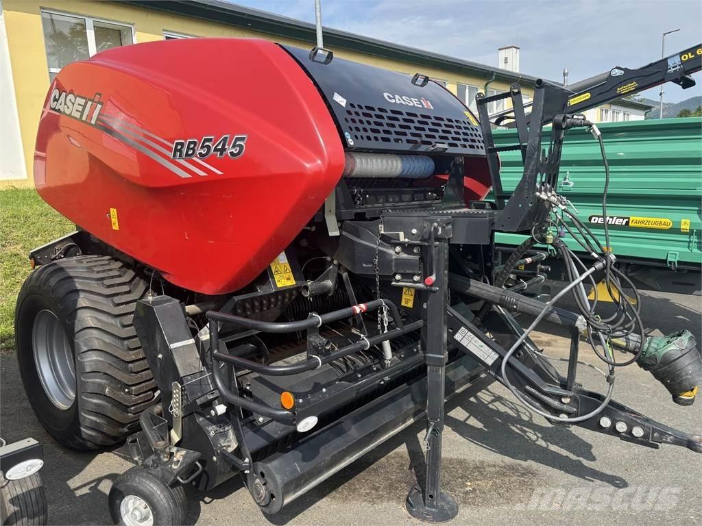 Case IH RB 545 Рулонные пресс-подборщики