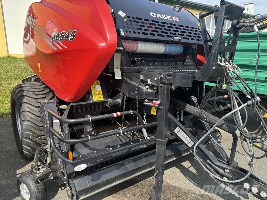 Case IH RB 545 Рулонные пресс-подборщики