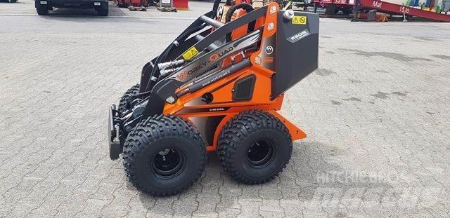 Cast SSQ 15 DIESEL Трактора с фронтальным погрузчиком