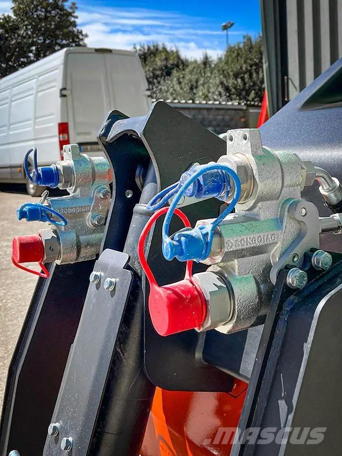 Cast WX 1000 Трактора с фронтальным погрузчиком