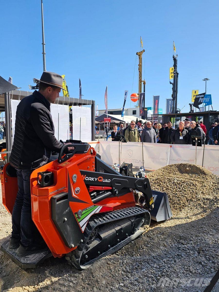 Cast WX 1000 Трактора с фронтальным погрузчиком