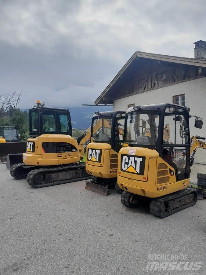 CAT 301.7D Мини-экскаваторы