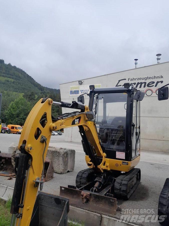 CAT 301.7D Мини-экскаваторы