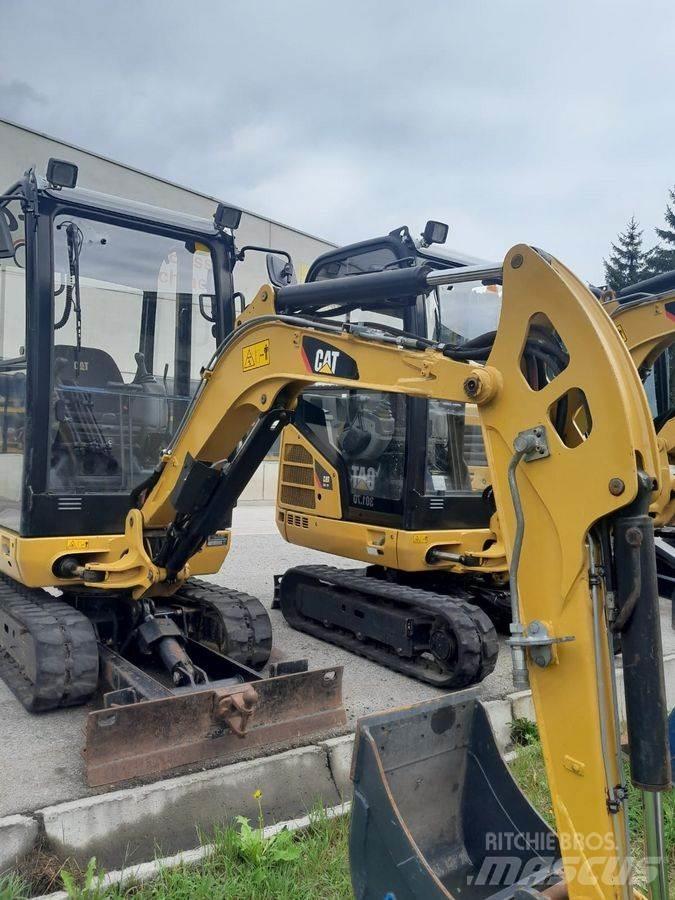 CAT 301.7D Мини-экскаваторы