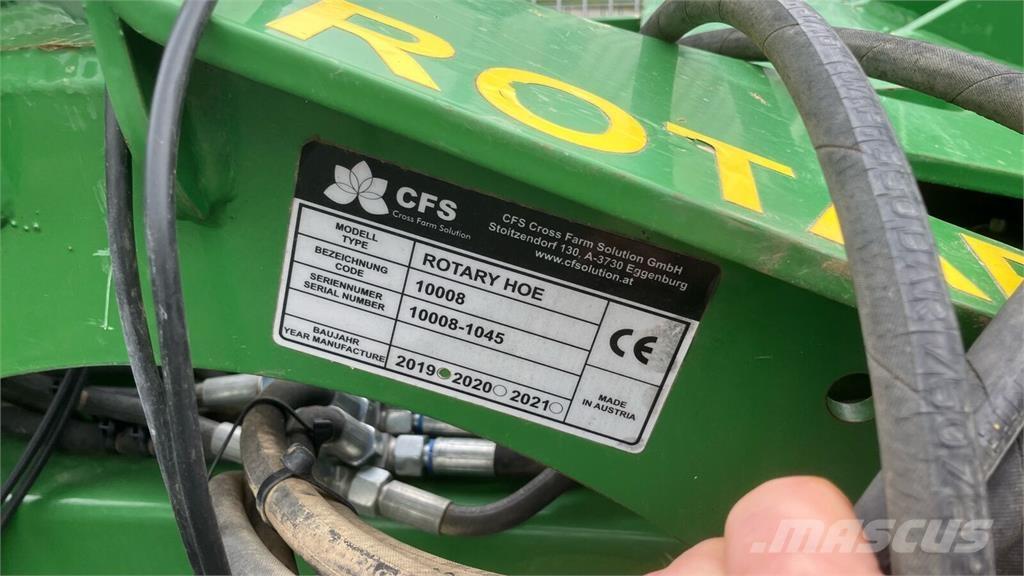  CFS Rotory Hoe 6,6 Прочая посадочная техника