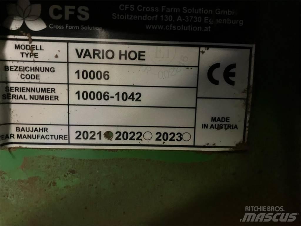  CFS VarioHoe Прочая посадочная техника