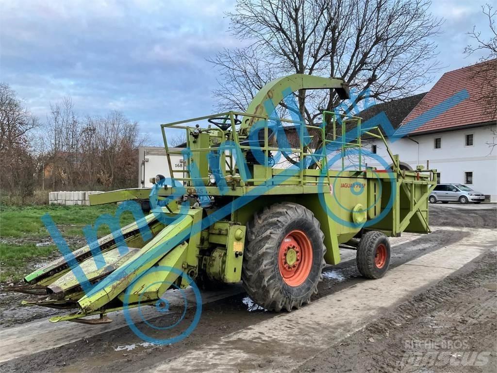 CLAAS  Прицепные кормоуборочные комбайны