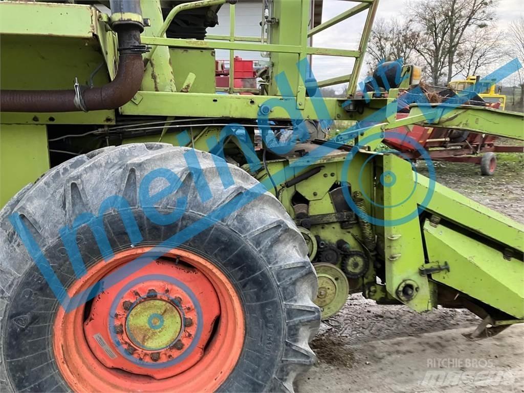 CLAAS  Прицепные кормоуборочные комбайны