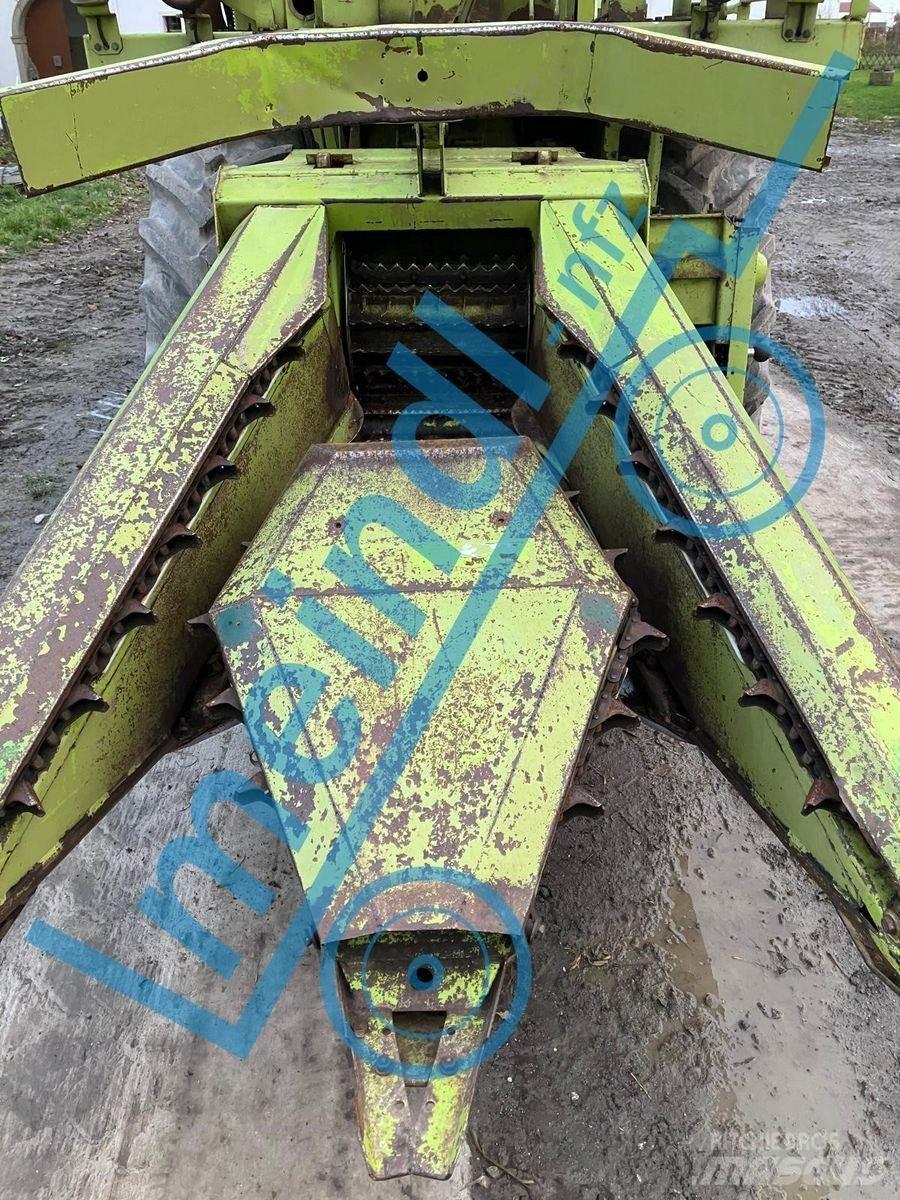 CLAAS  Прицепные кормоуборочные комбайны