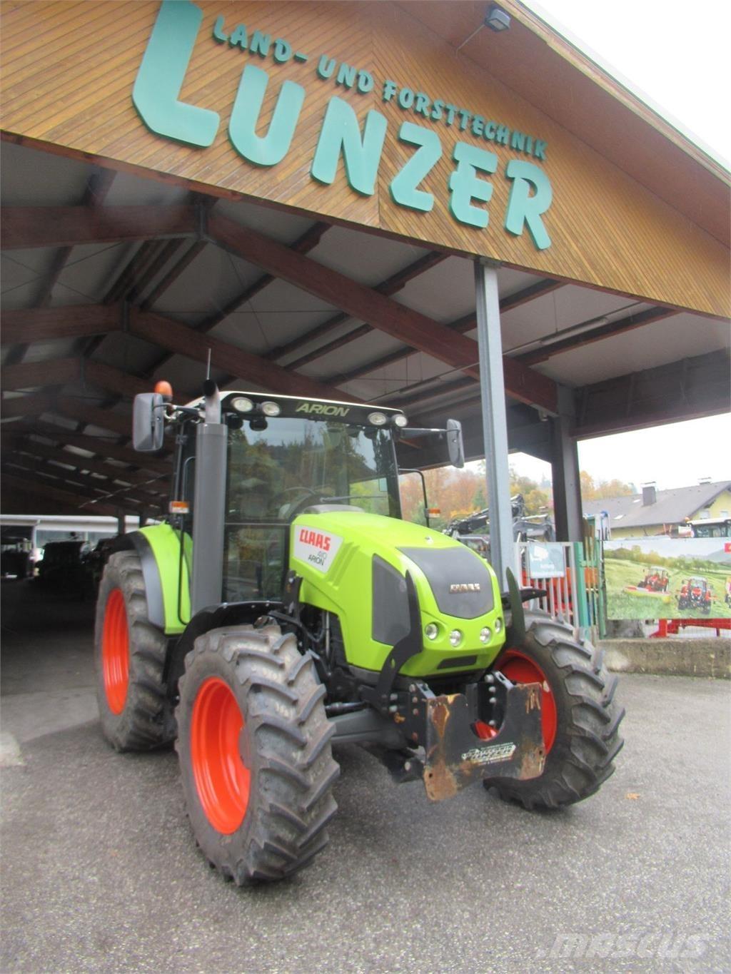 CLAAS Arion 410 Трактора