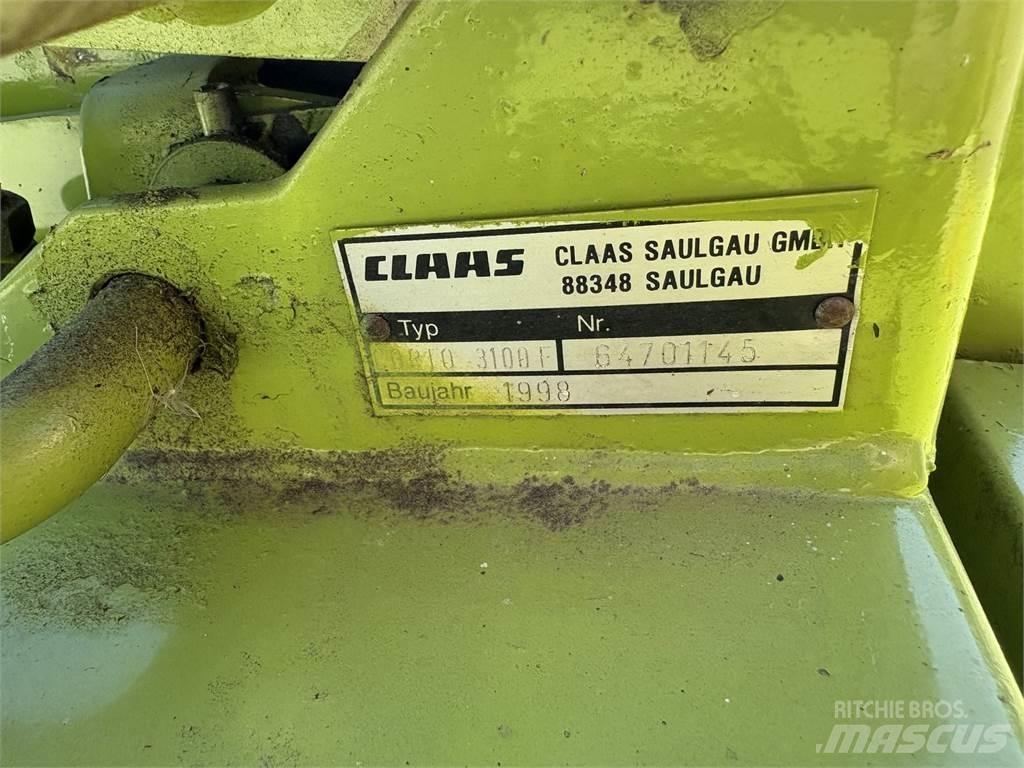CLAAS CORTO 3100 F Роторные косилки