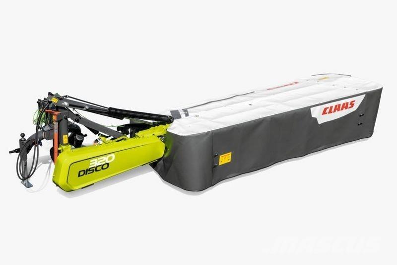 CLAAS Disco 320 Роторные косилки