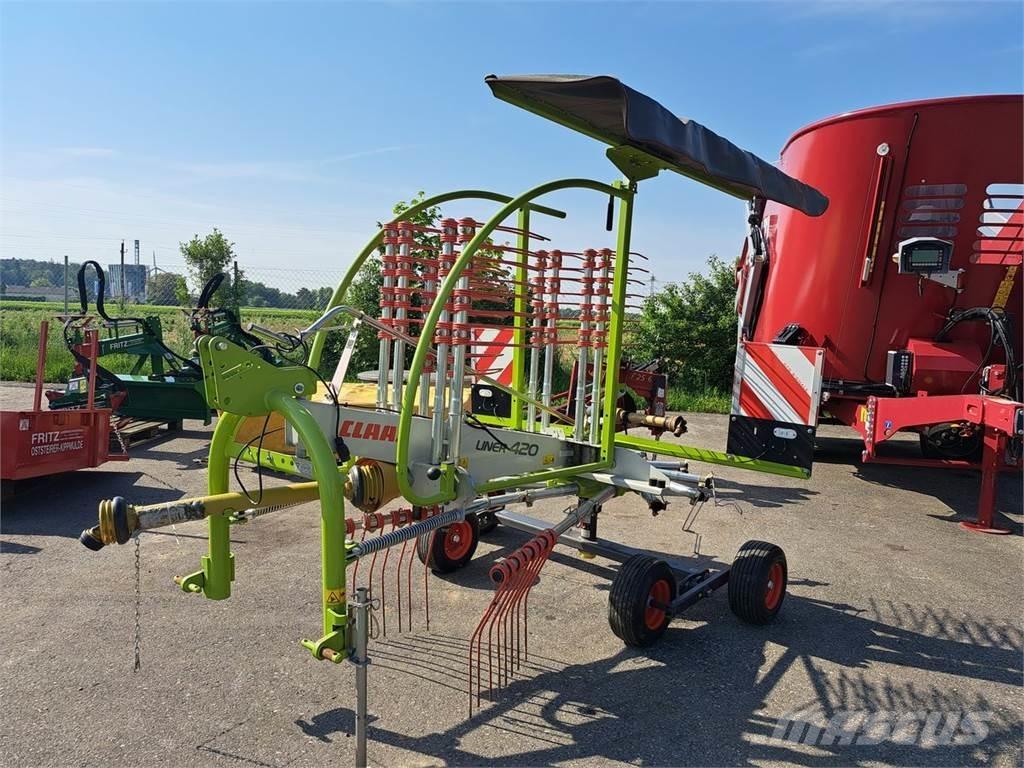 CLAAS Liner 420 Уборочные комбайны
