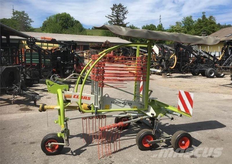 CLAAS Liner 420 Уборочные комбайны