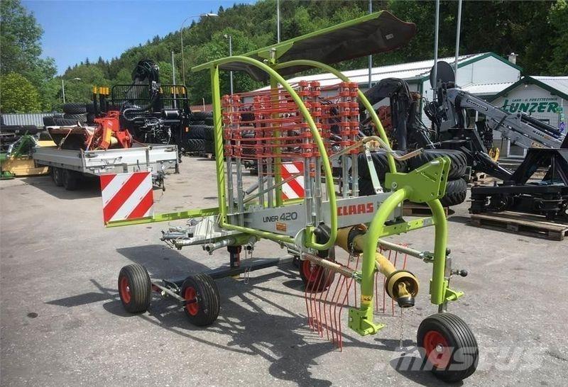 CLAAS Liner 420 Уборочные комбайны