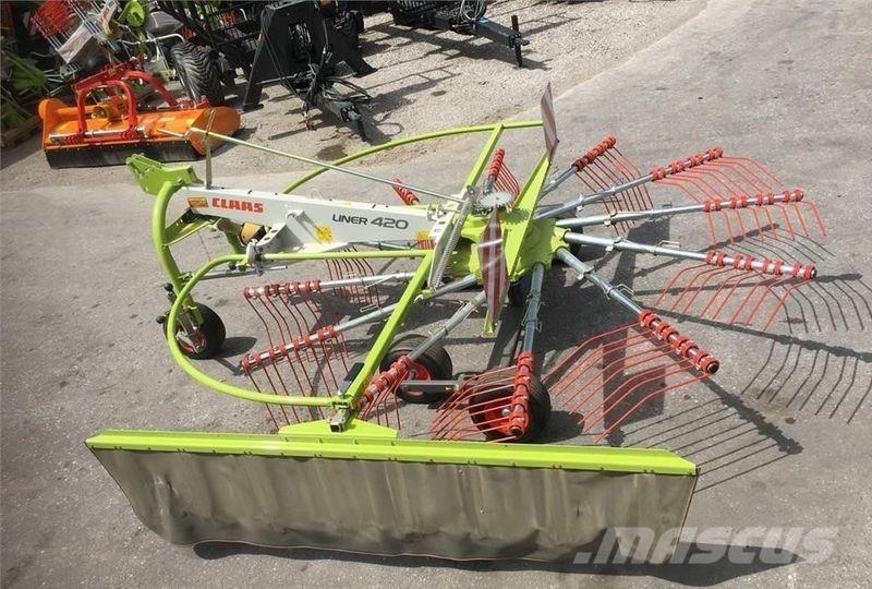 CLAAS Liner 420 Уборочные комбайны