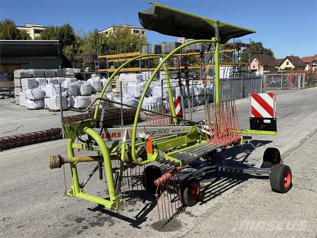 CLAAS Liner 500 Уборочные комбайны