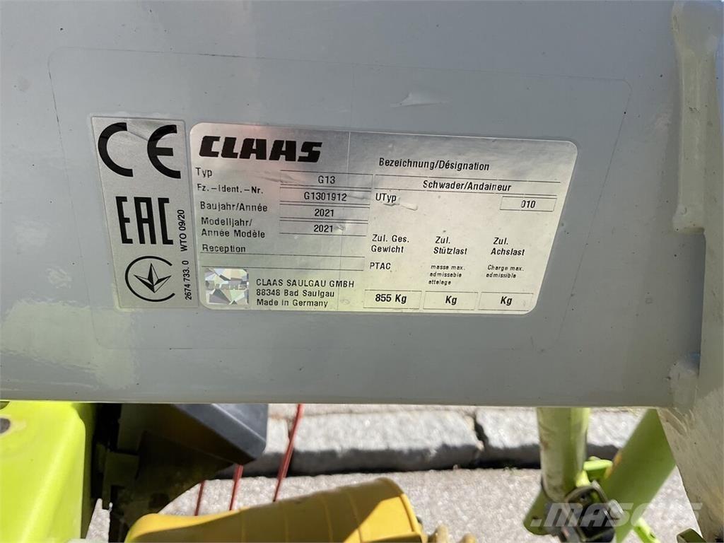 CLAAS Liner 500 Уборочные комбайны