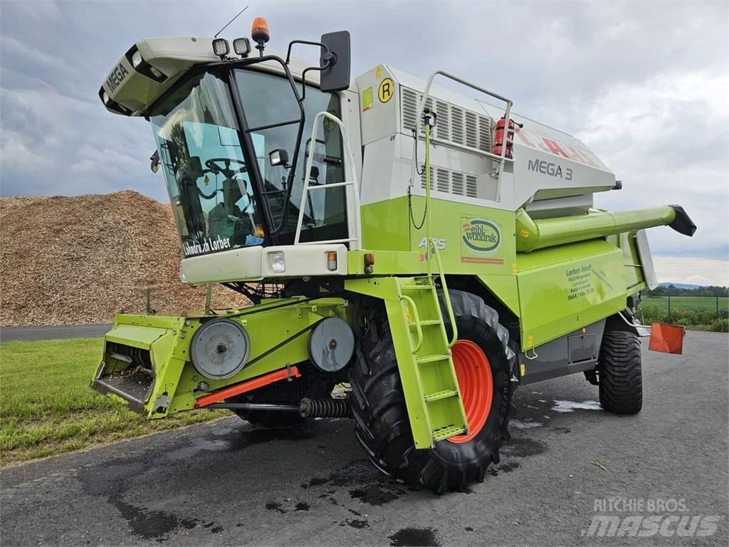 CLAAS Mega 370 Зерноуборочные комбайны