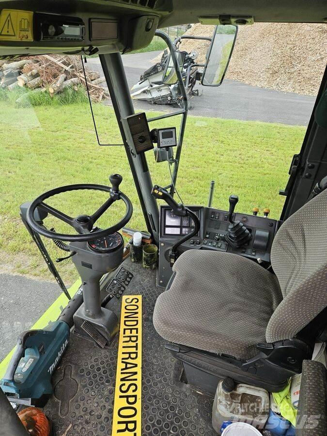 CLAAS Mega 370 Зерноуборочные комбайны
