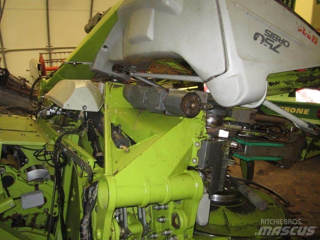 CLAAS Orbis 750 Компоненты для зерноуборочных комбайнов