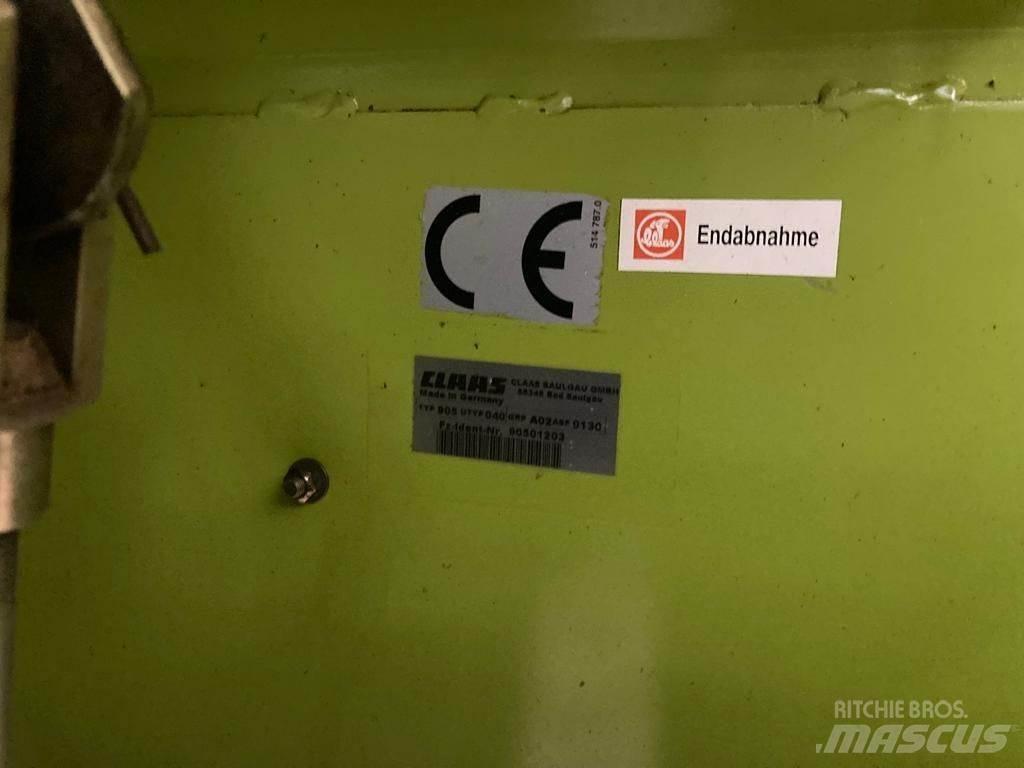 CLAAS PU 300 HD Комплектующие сельхозмашин для уборки сена