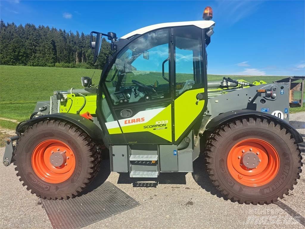 CLAAS Scorpion 1033 Телескопические погрузчики