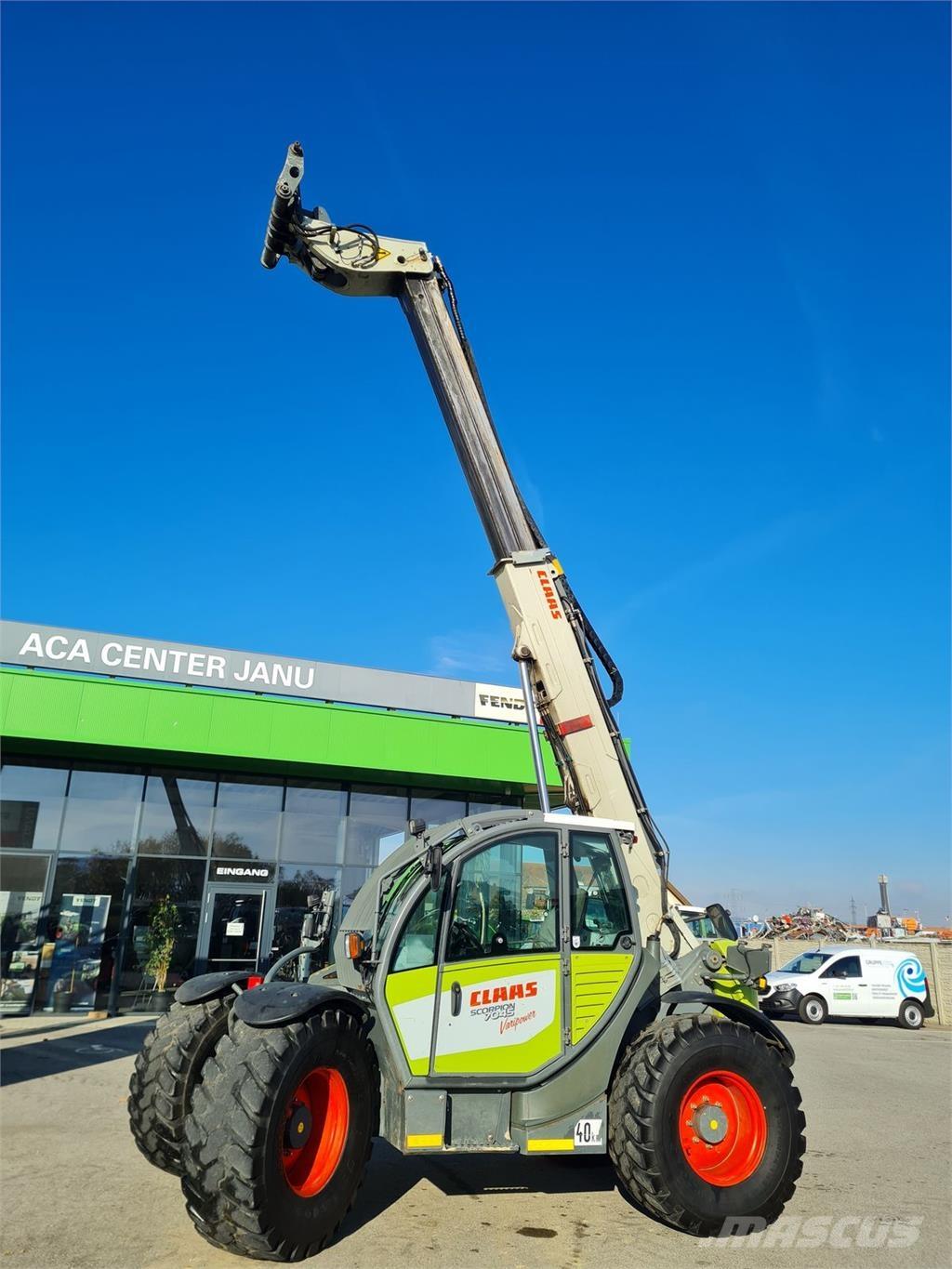 CLAAS Scorpion 7045 Телескопические погрузчики