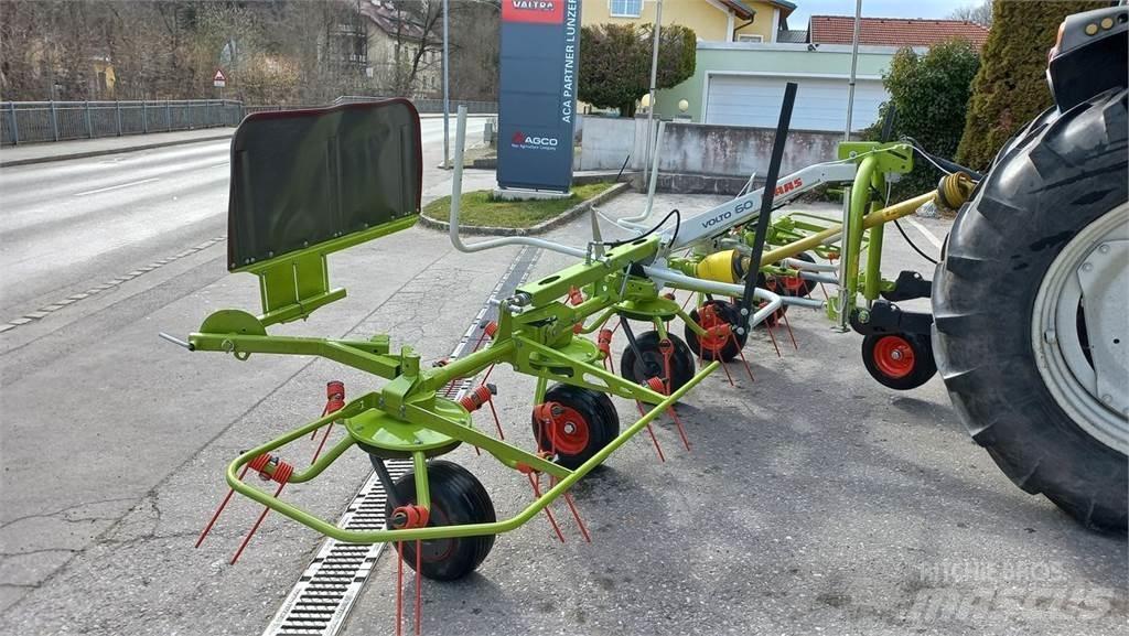 CLAAS Volto 60 Грабли-ворошилки