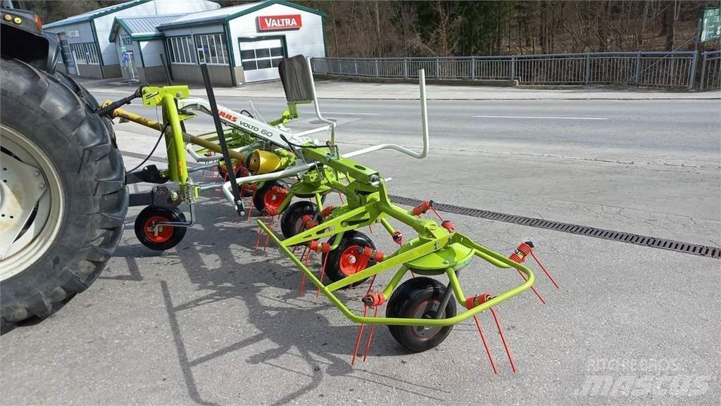 CLAAS Volto 60 Грабли-ворошилки