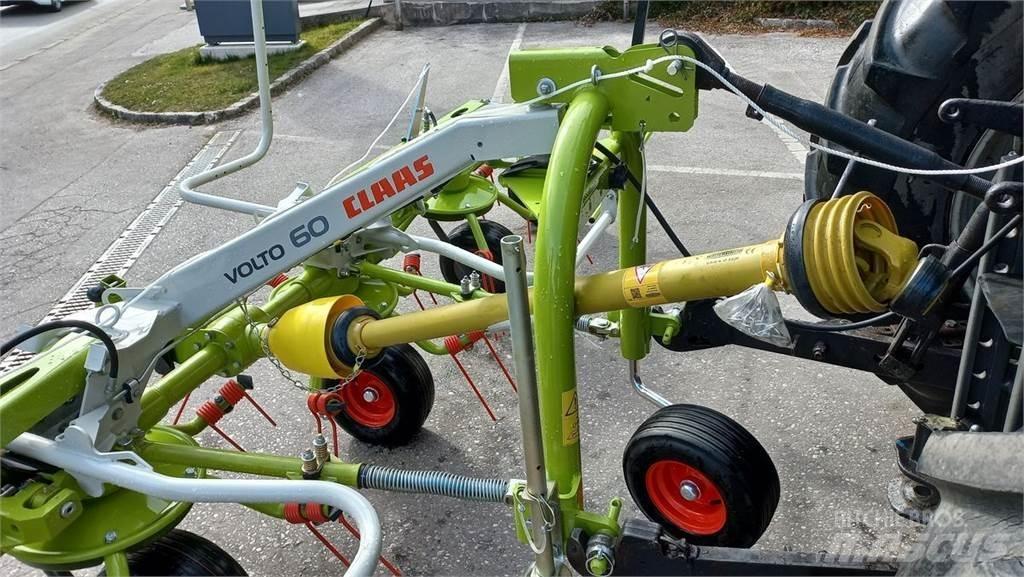 CLAAS Volto 60 Грабли-ворошилки