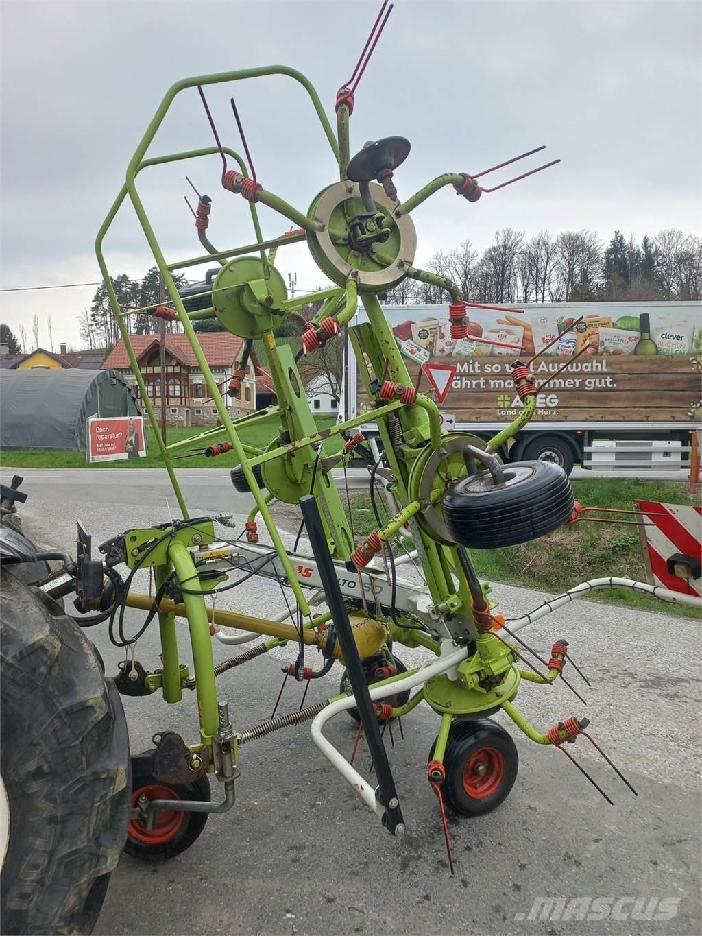 CLAAS Volto 600 Грабли-ворошилки