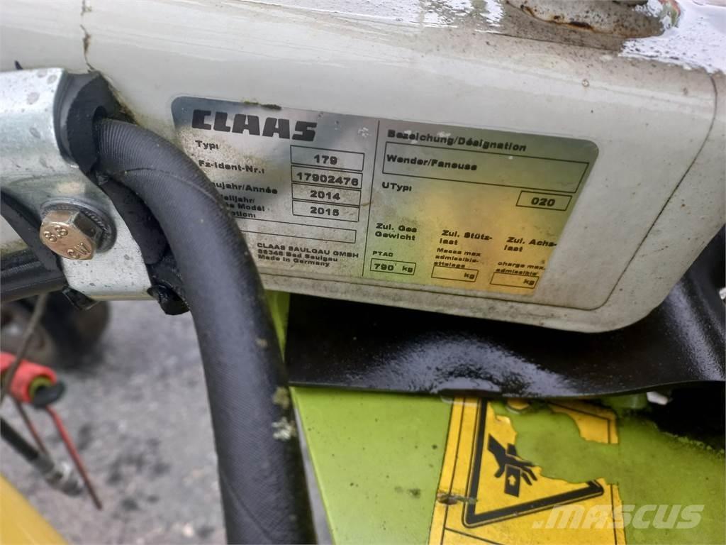 CLAAS Volto 600 Грабли-ворошилки