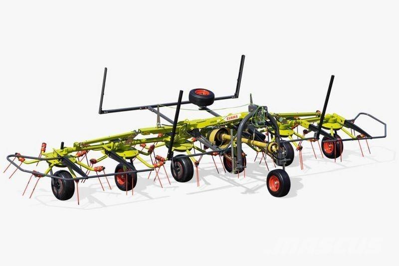 CLAAS VOLTO 65 Грабли-ворошилки