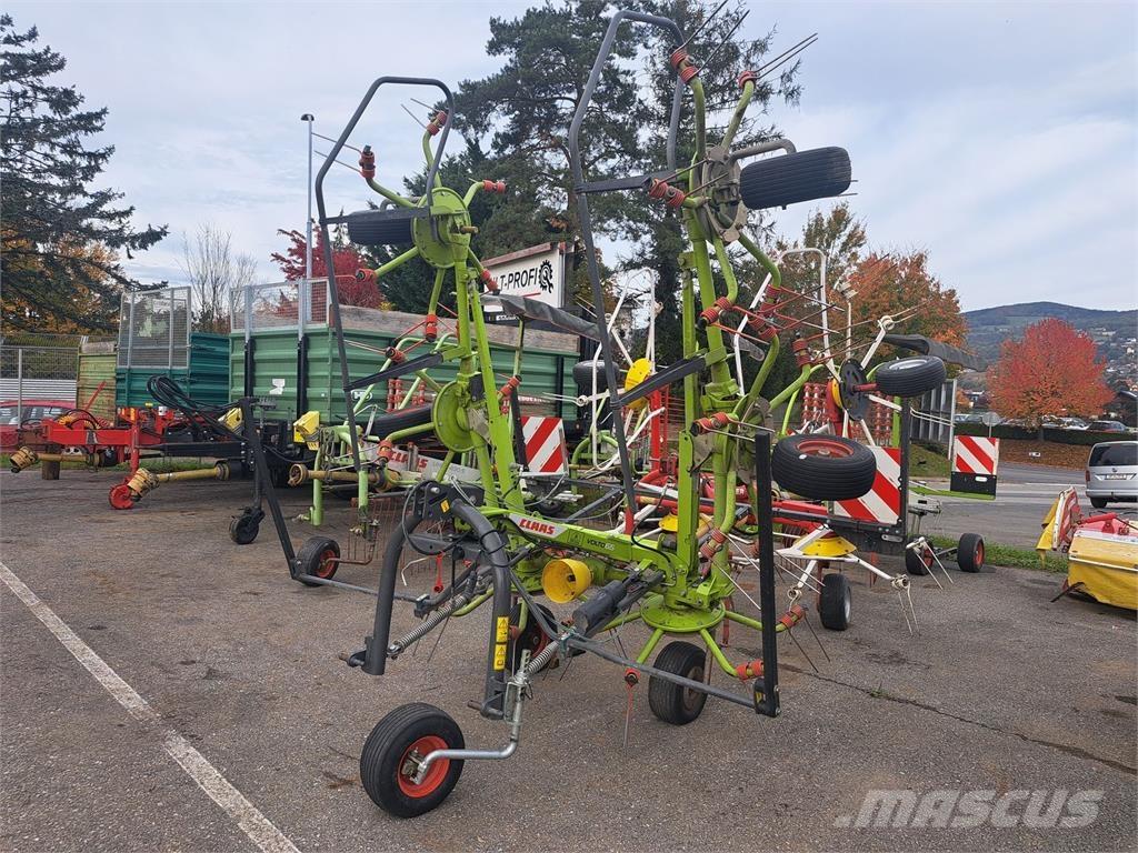 CLAAS Volto 65 Грабли-ворошилки