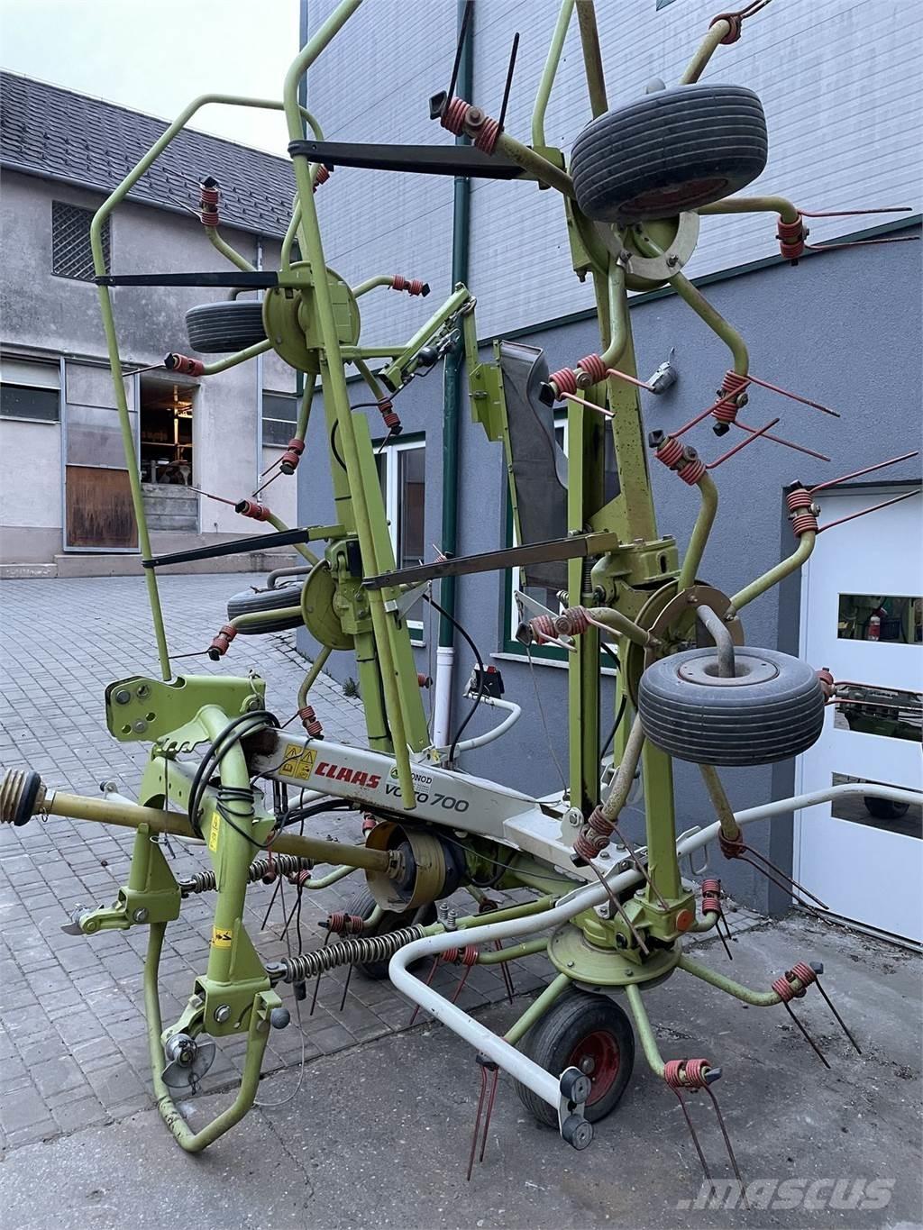 CLAAS VOLTO 700 Грабли-ворошилки