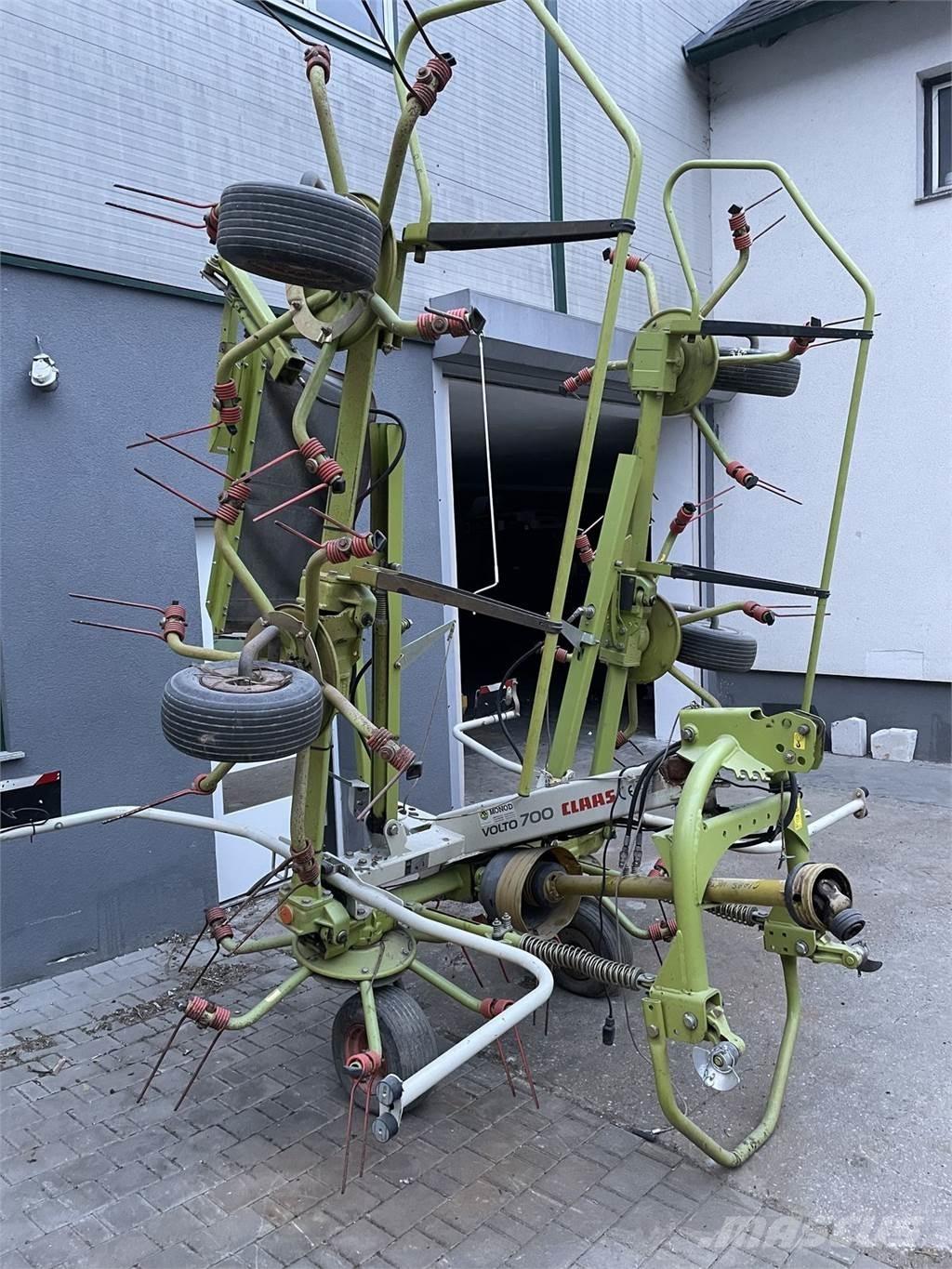 CLAAS VOLTO 700 Грабли-ворошилки