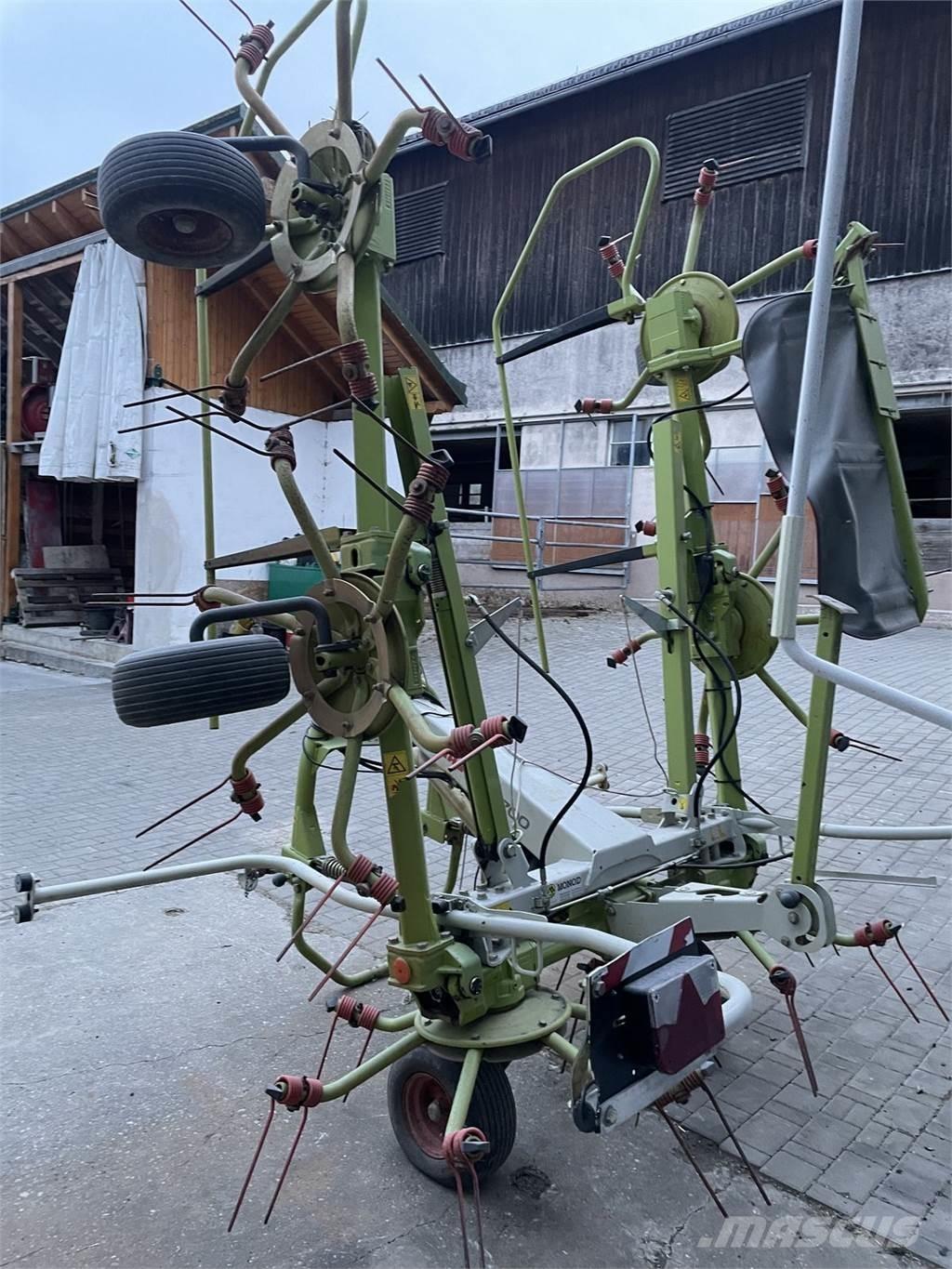 CLAAS VOLTO 700 Грабли-ворошилки