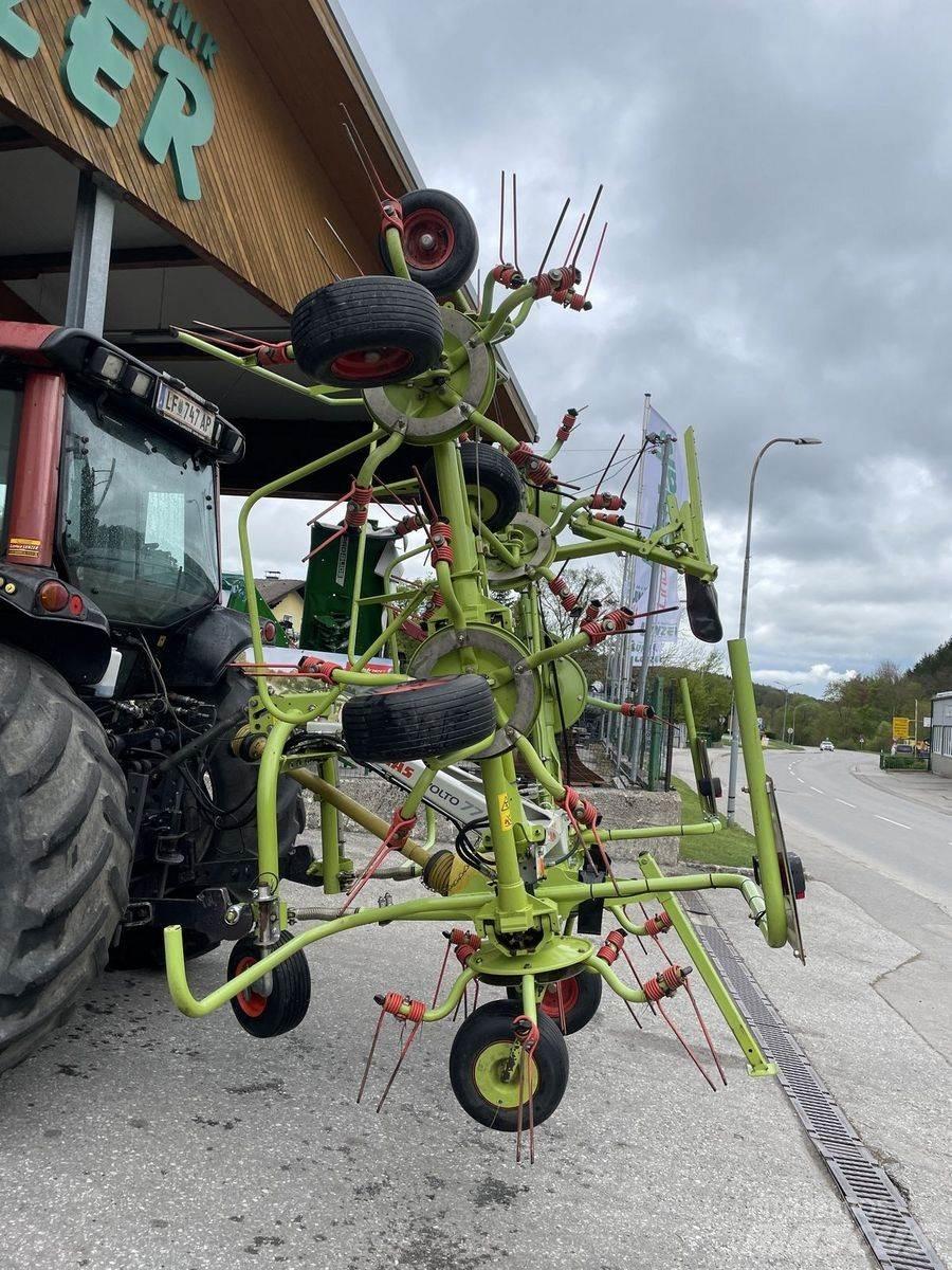 CLAAS Volto 77 Грабли-ворошилки