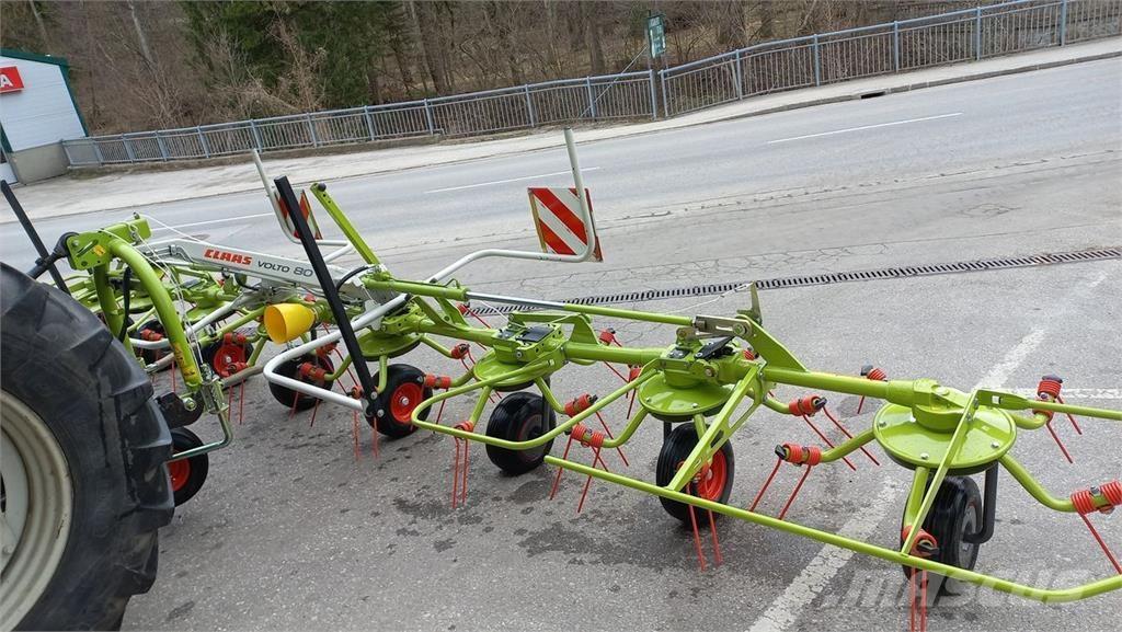 CLAAS Volto 80 Грабли-ворошилки