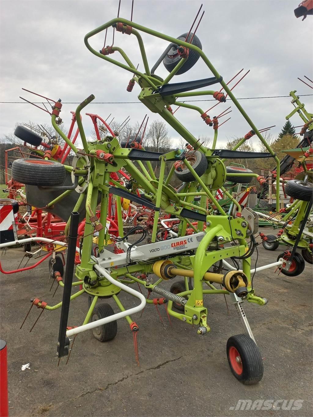 CLAAS Volto 800 Грабли-ворошилки