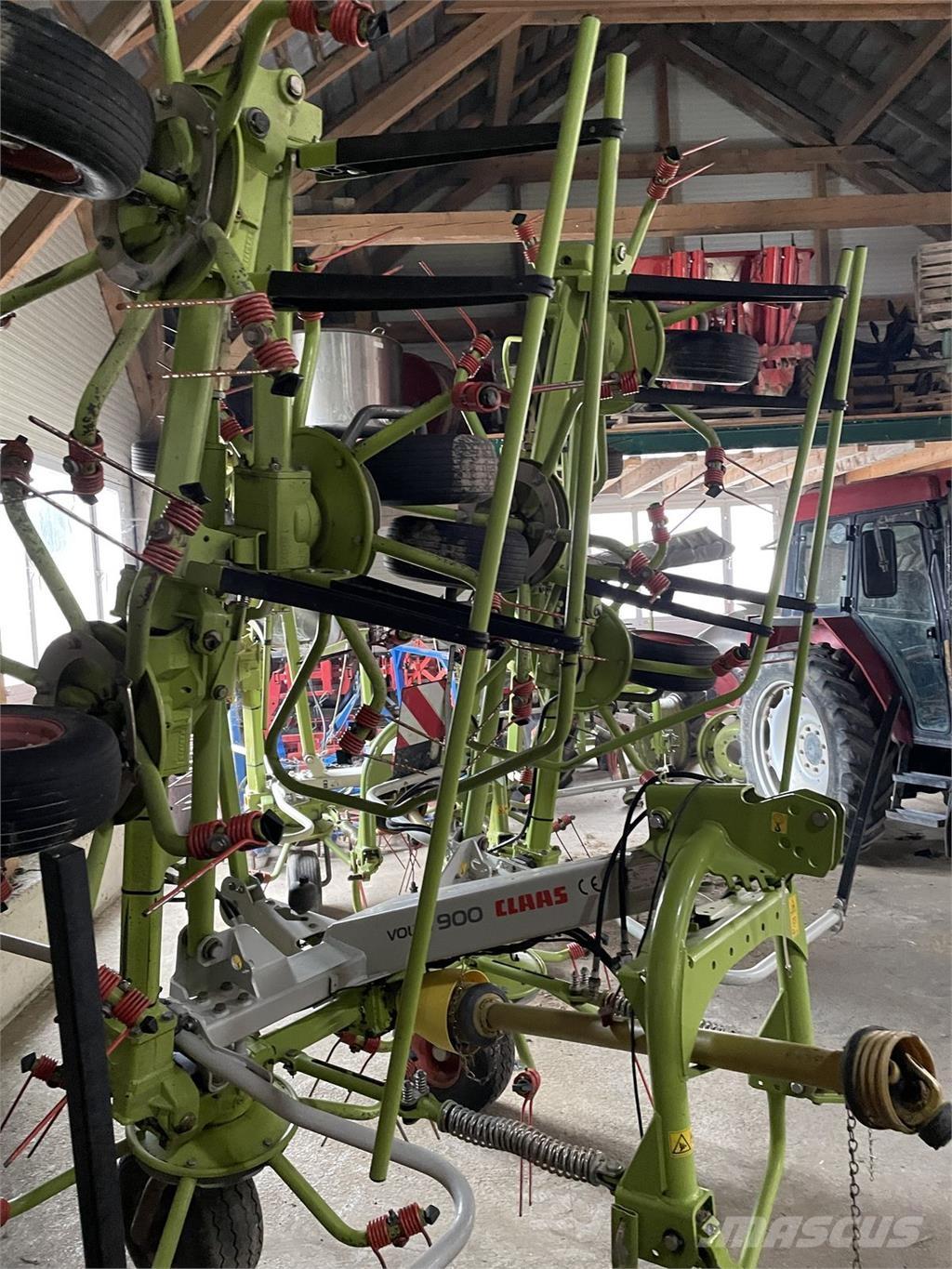 CLAAS Volto 900 Грабли-ворошилки