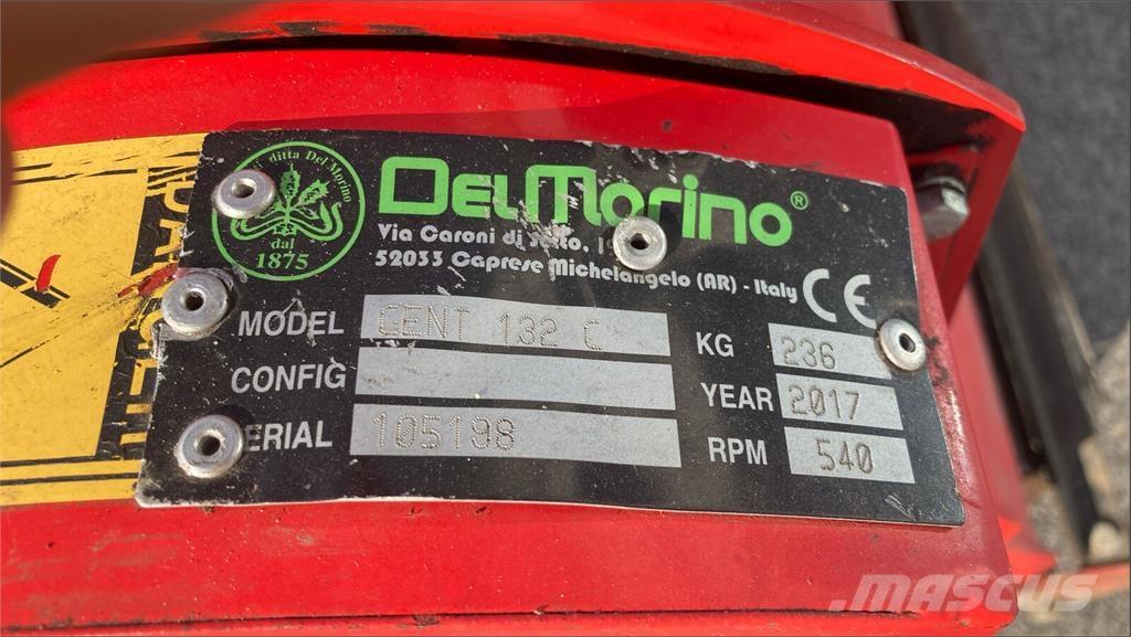 Del Morino 132 Мульчирователи